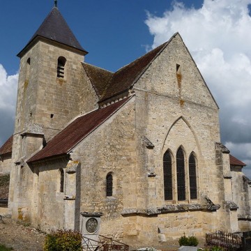 eglise saint martin de lagery