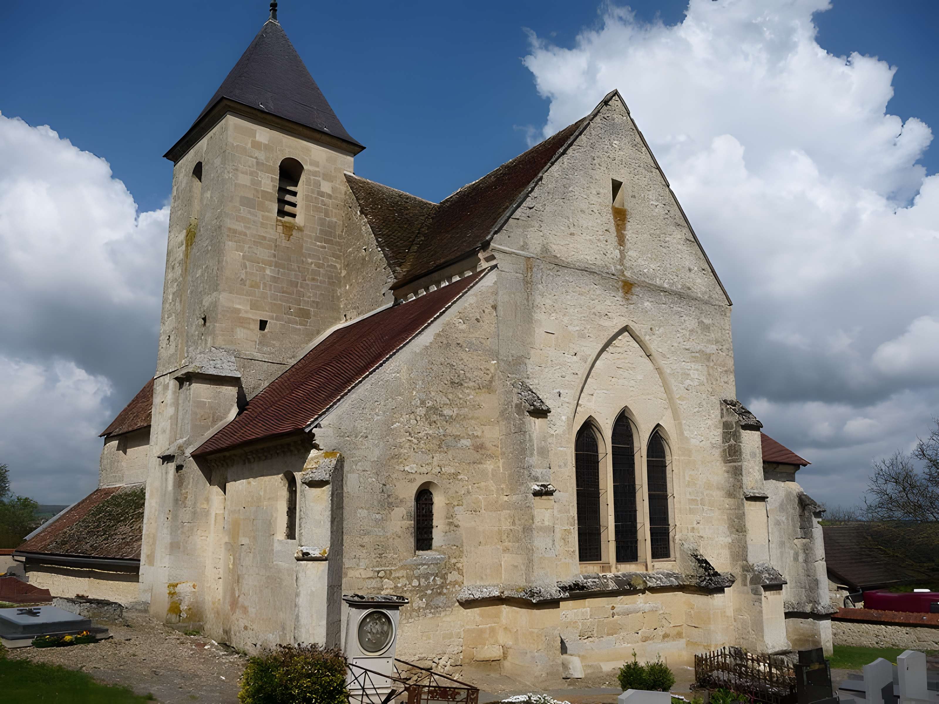 Église Saint-Martin de Lagery 