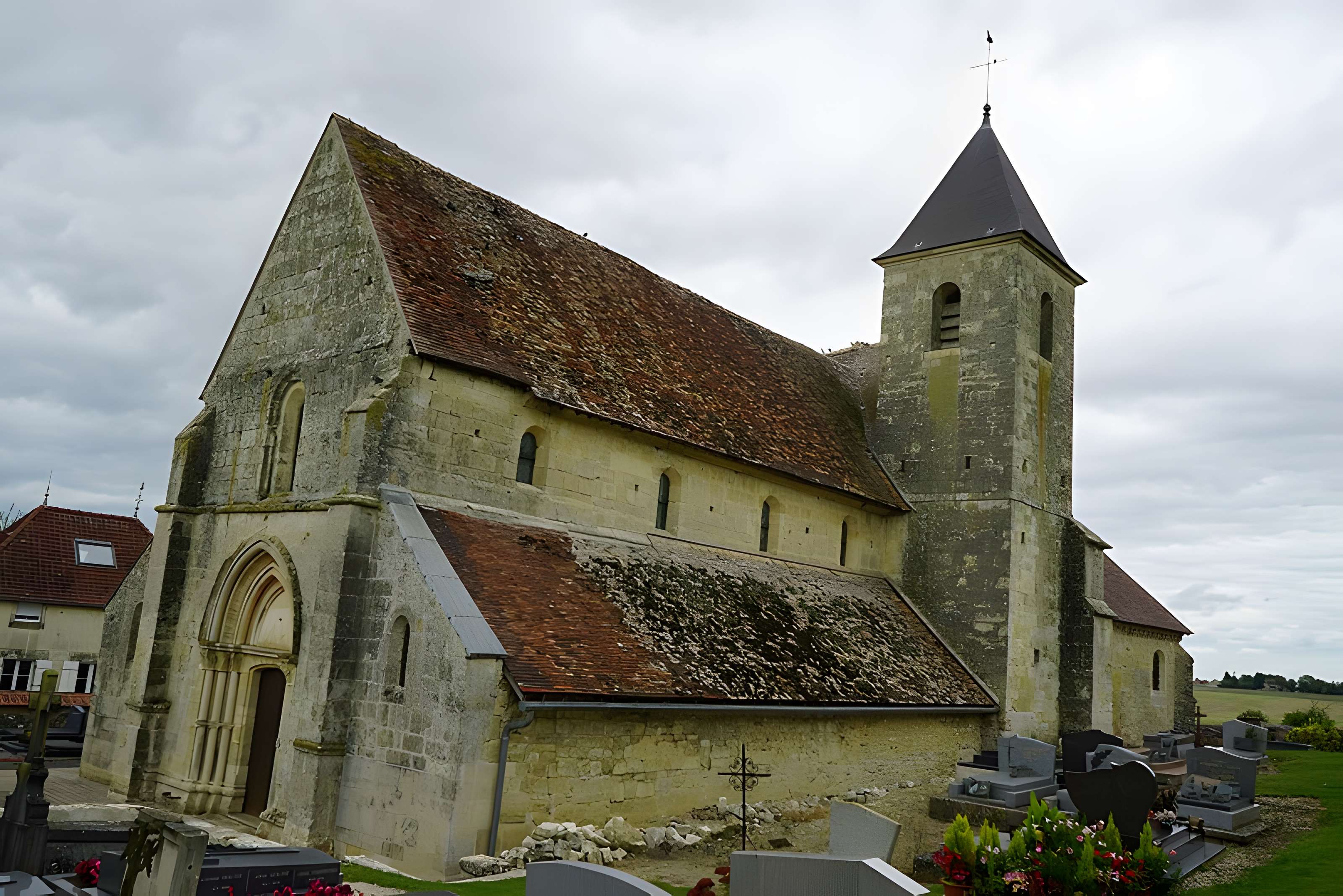 Église Saint-Martin de Lagery