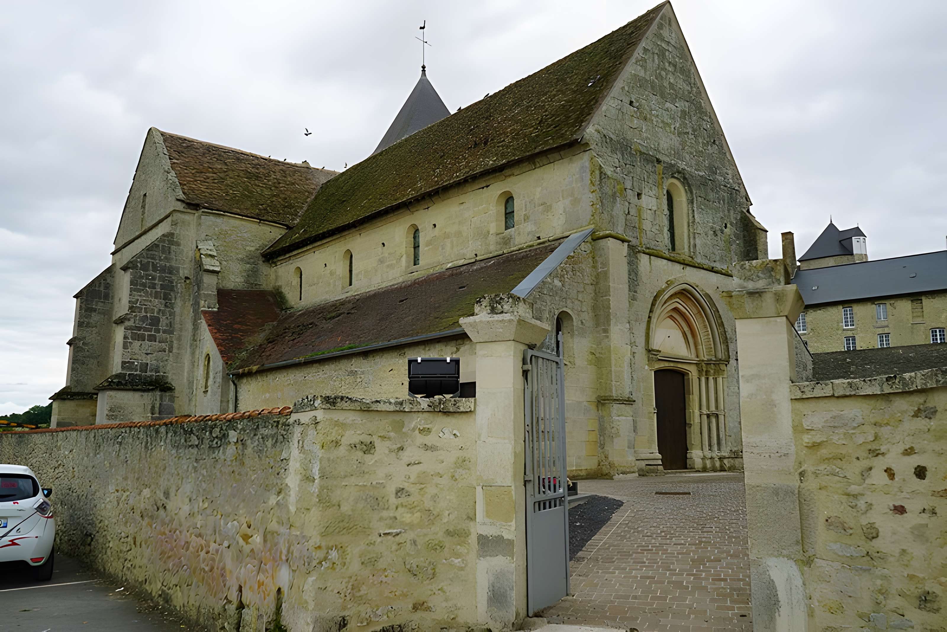 Église Saint-Martin de Lagery