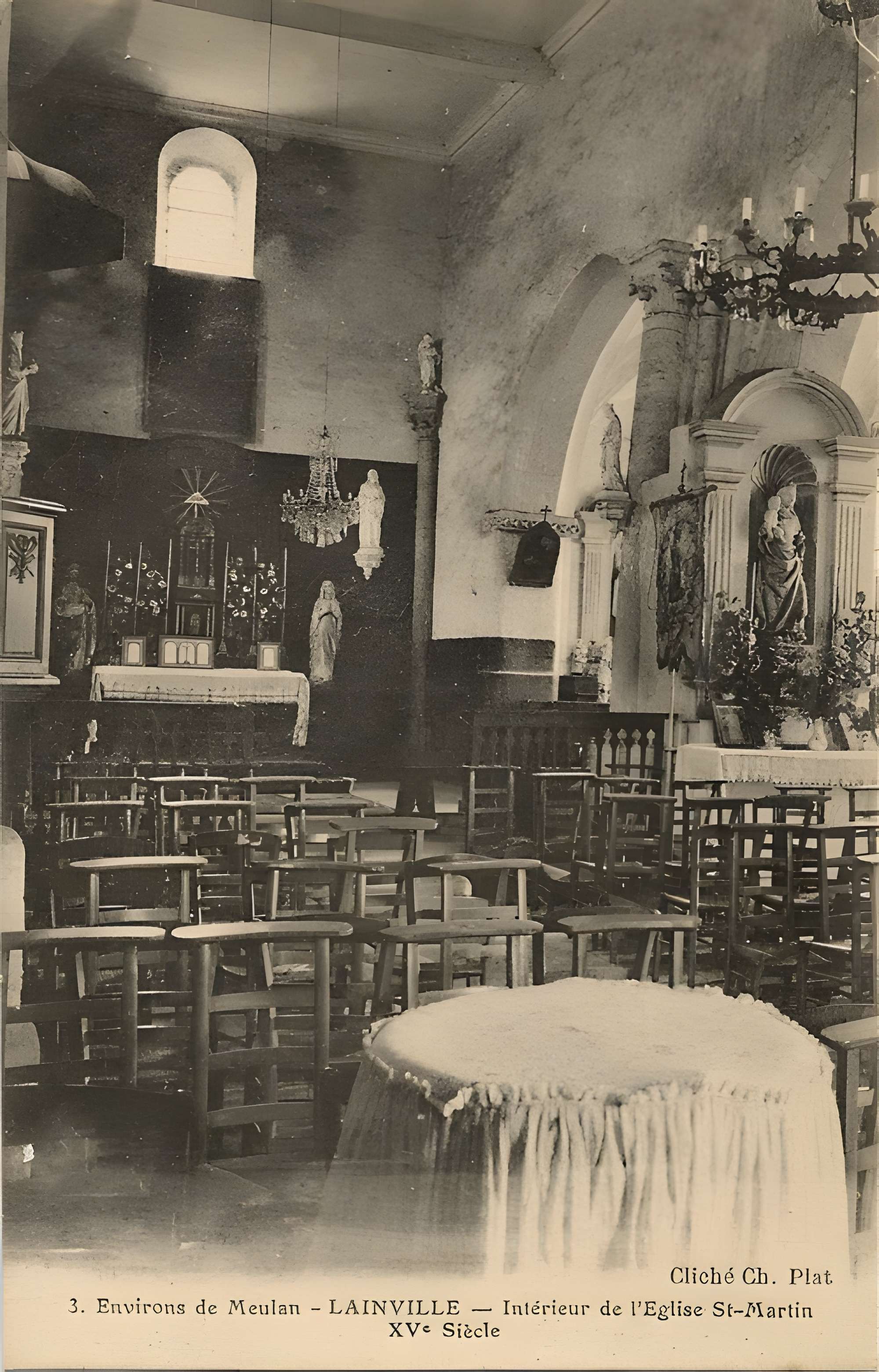 Église Saint-Martin de Lainville-en-Vexin