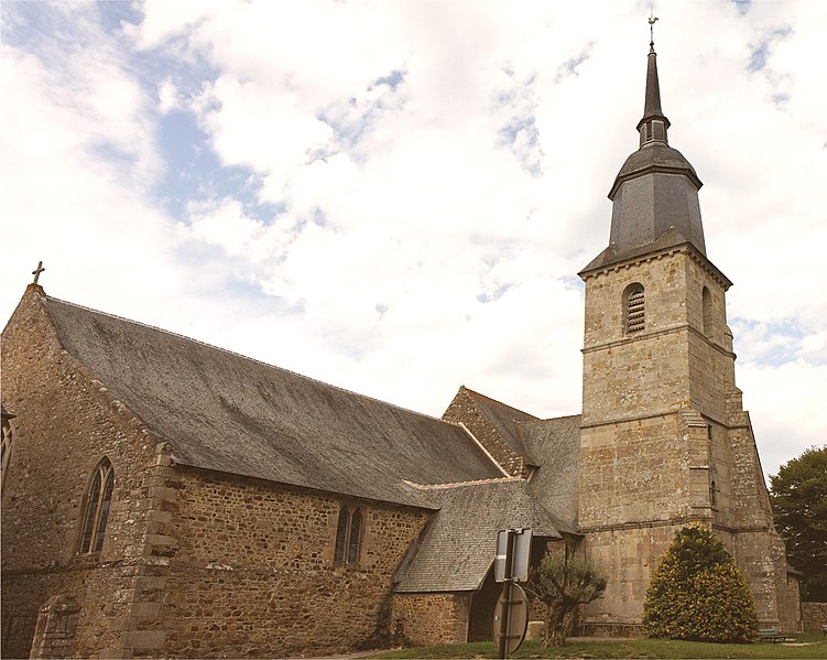 Église Saint-Martin de Lamballe
