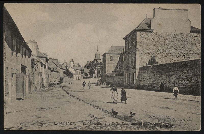 Église Saint-Martin de Lamballe