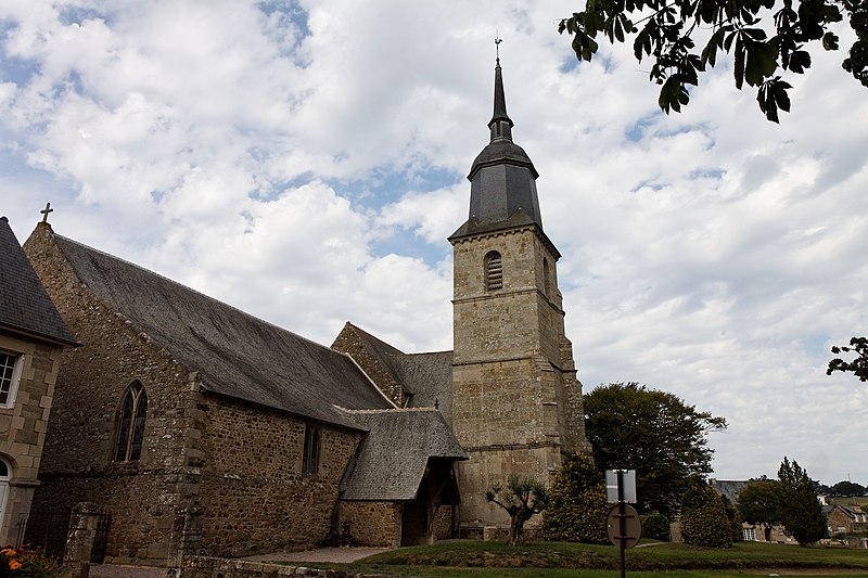 Église Saint-Martin de Lamballe