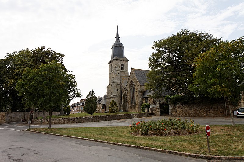 Église Saint-Martin de Lamballe