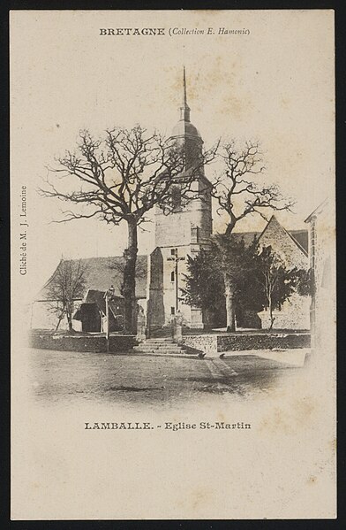Église Saint-Martin de Lamballe