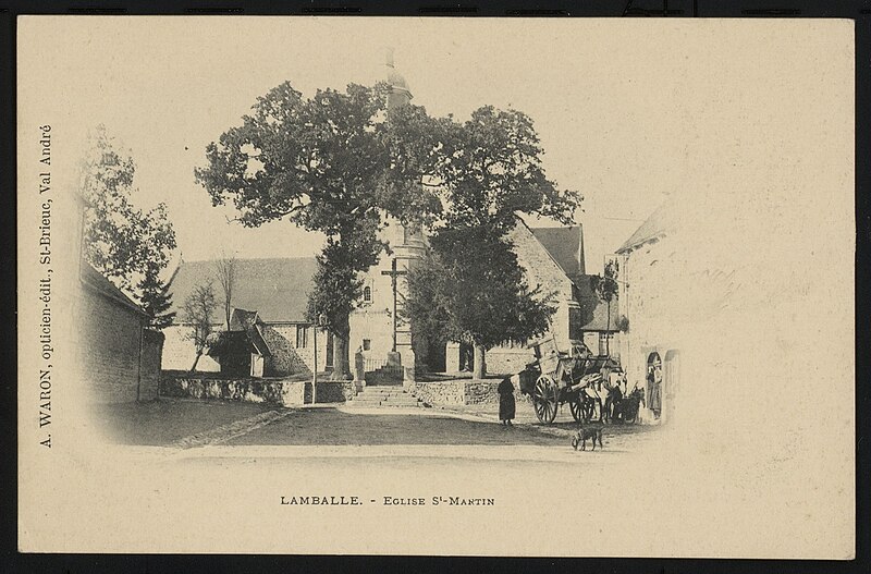 Église Saint-Martin de Lamballe