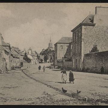 Église Saint-Martin de Lamballe