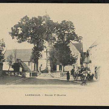 Église Saint-Martin de Lamballe