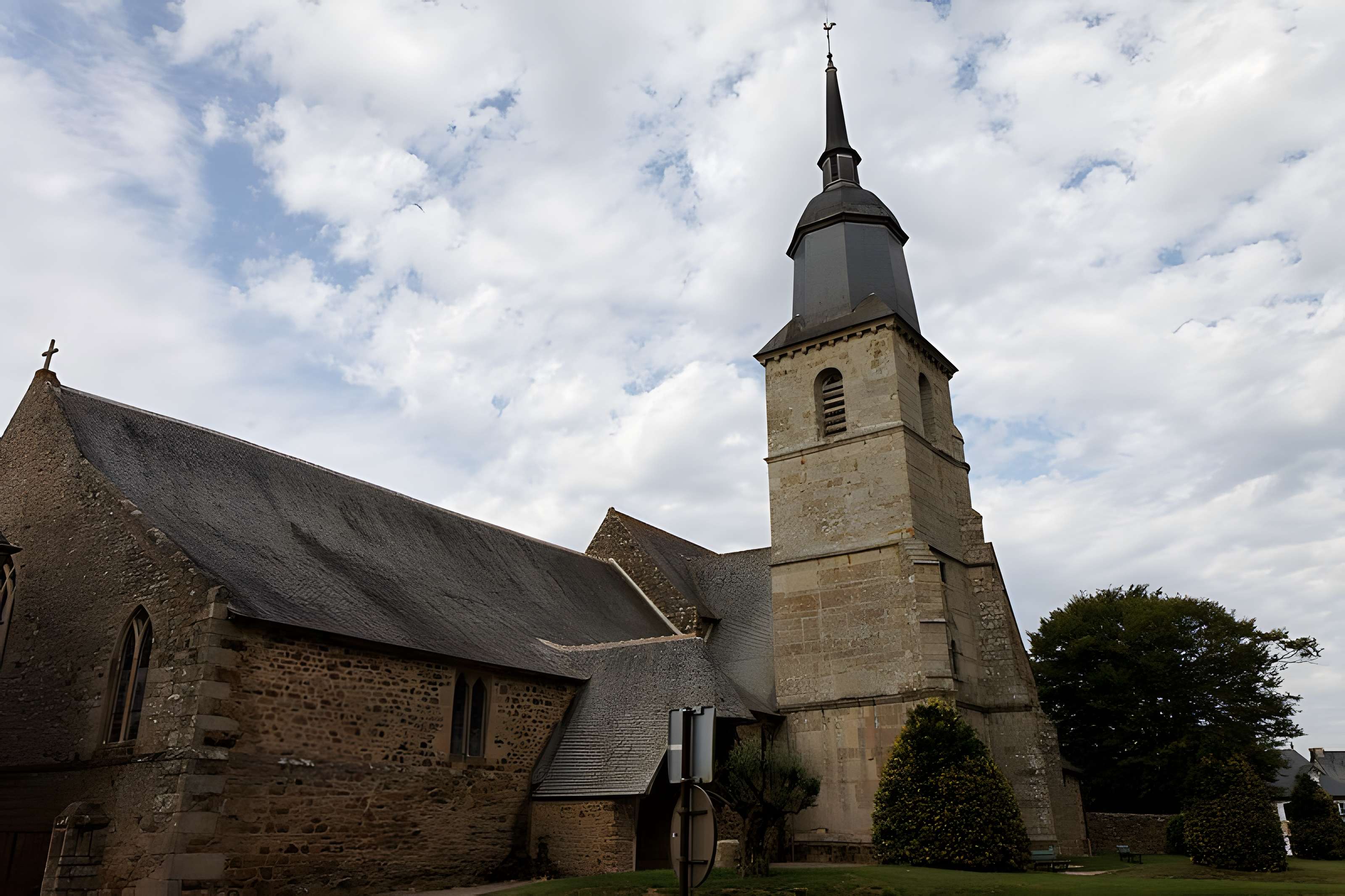 Église Saint-Martin de Lamballe 