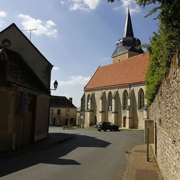 eglise saint martin de lamnay
