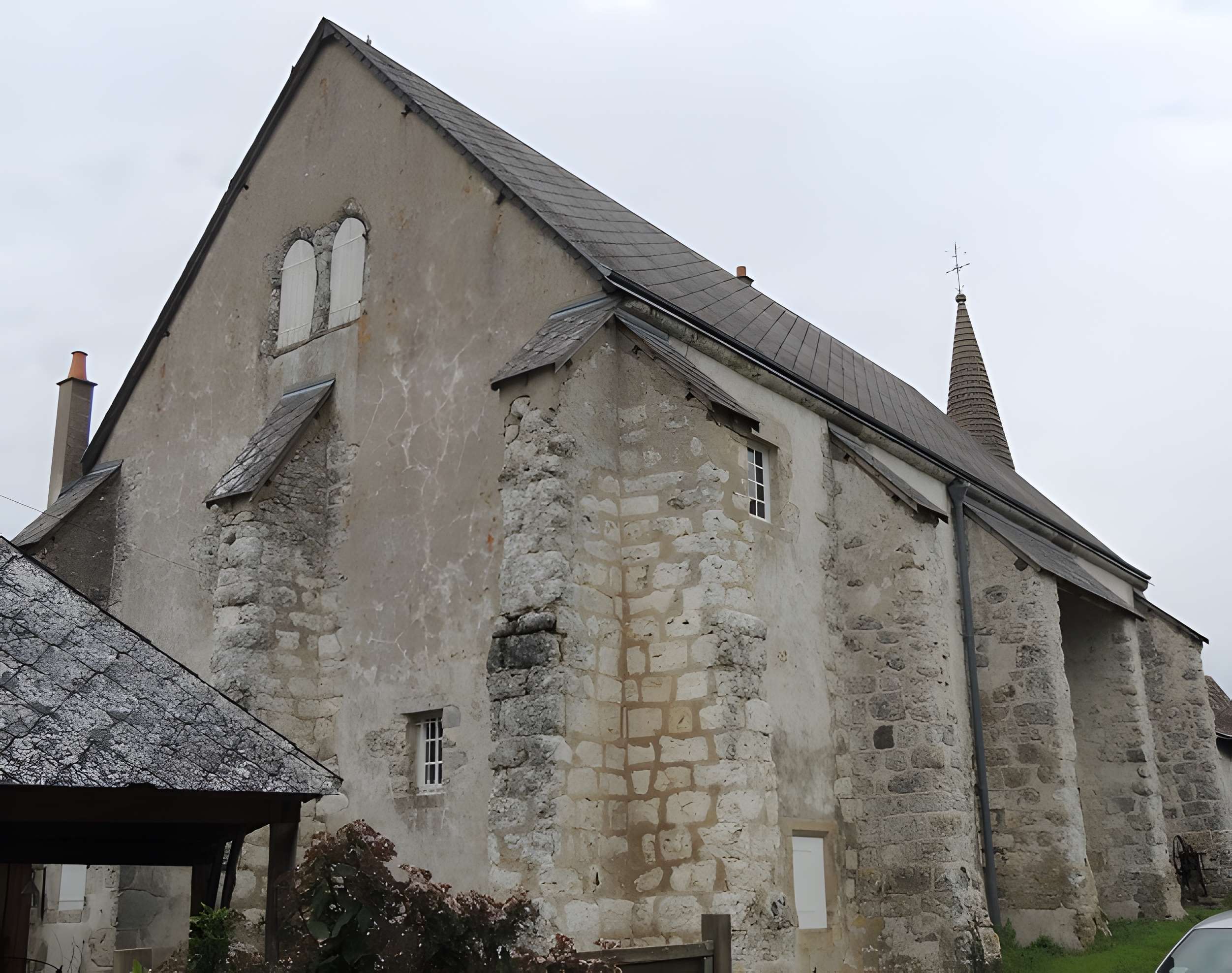 Église Saint-Martin de Lancé