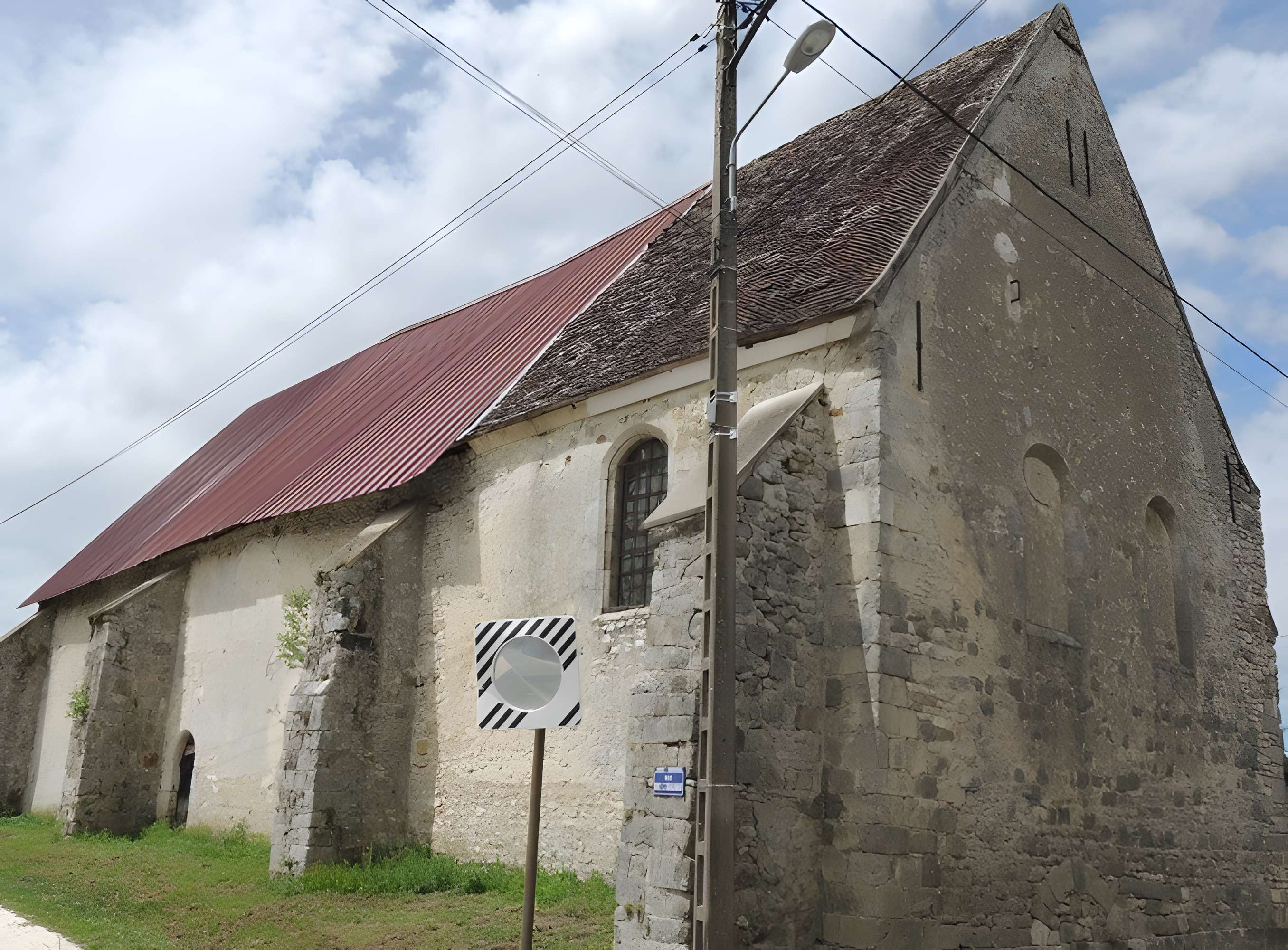 Église Saint-Martin de Landoy 
