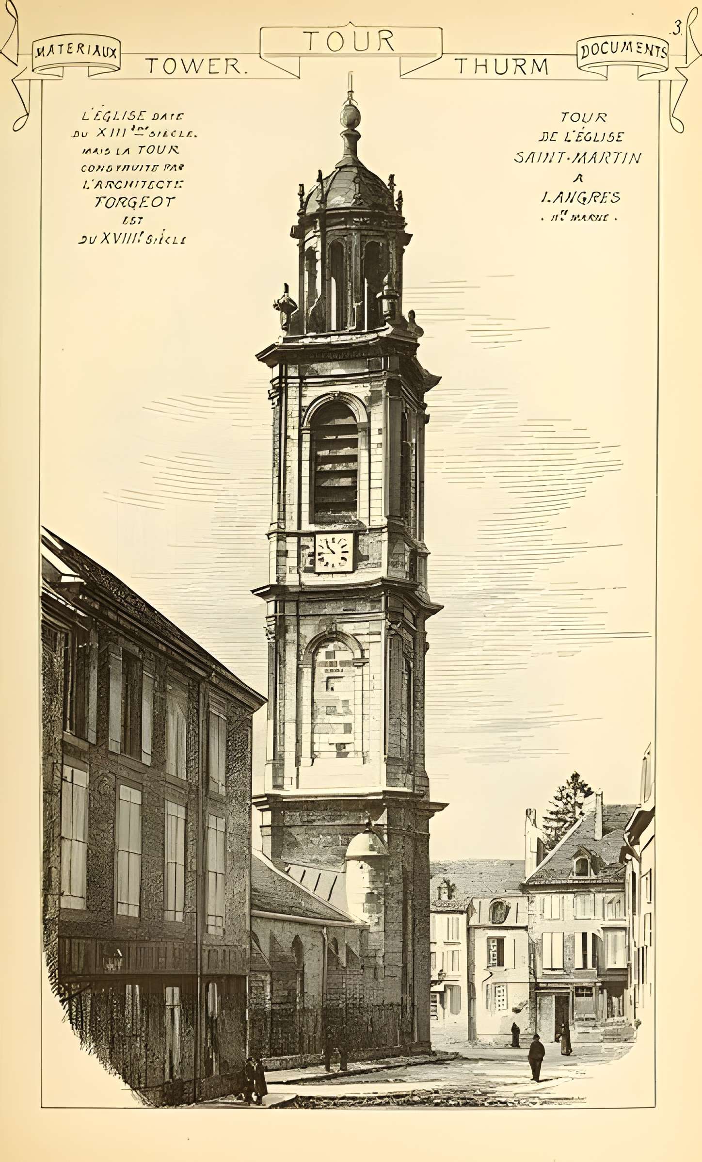 Église Saint-Martin de Langres