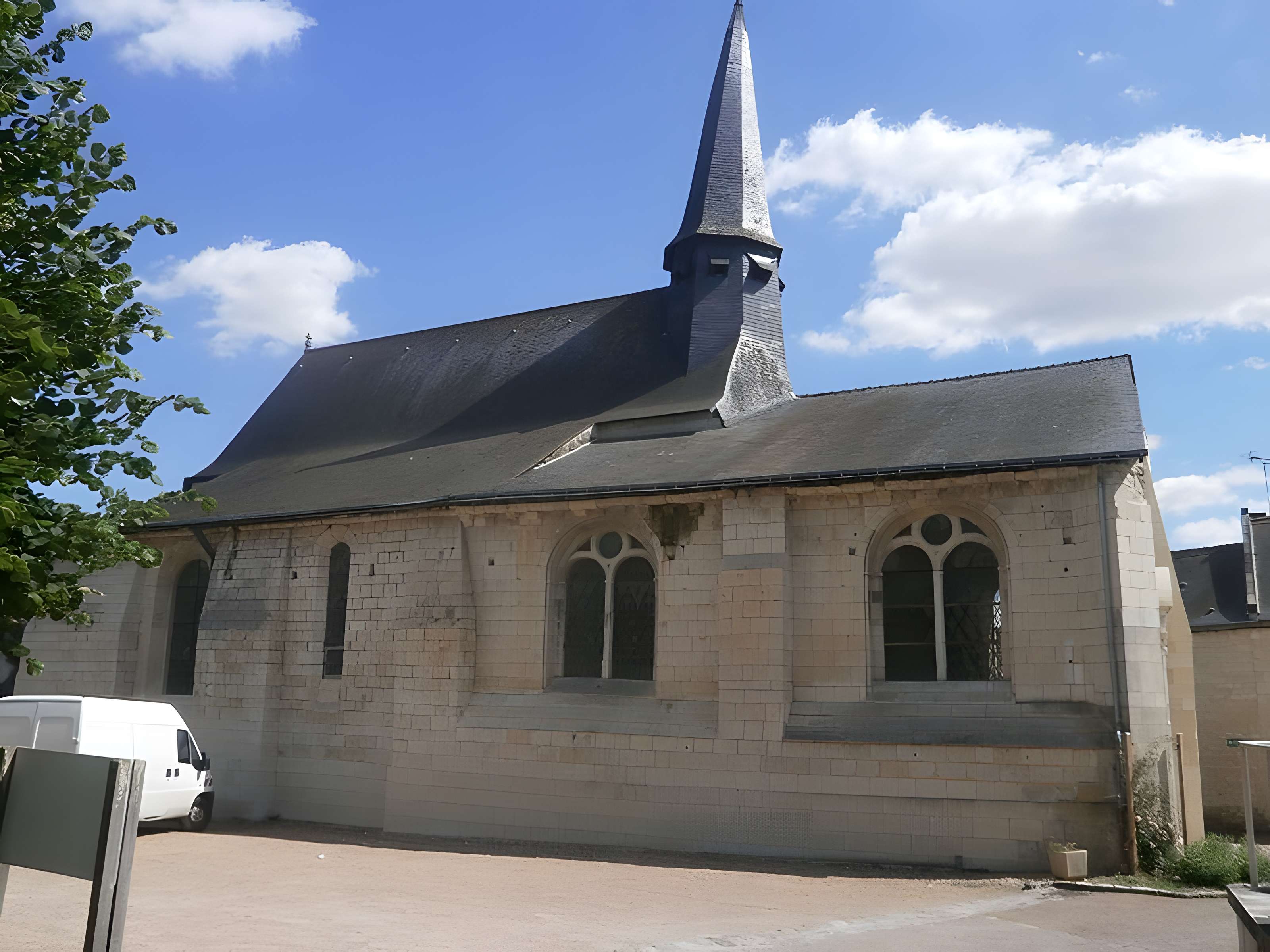 Église Saint-Martin de Lerné 