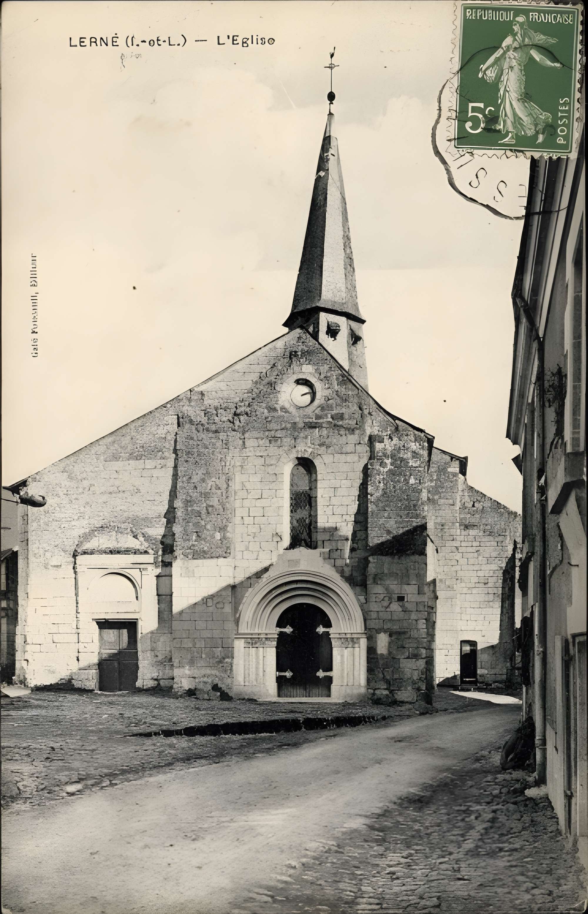 Église Saint-Martin de Lerné