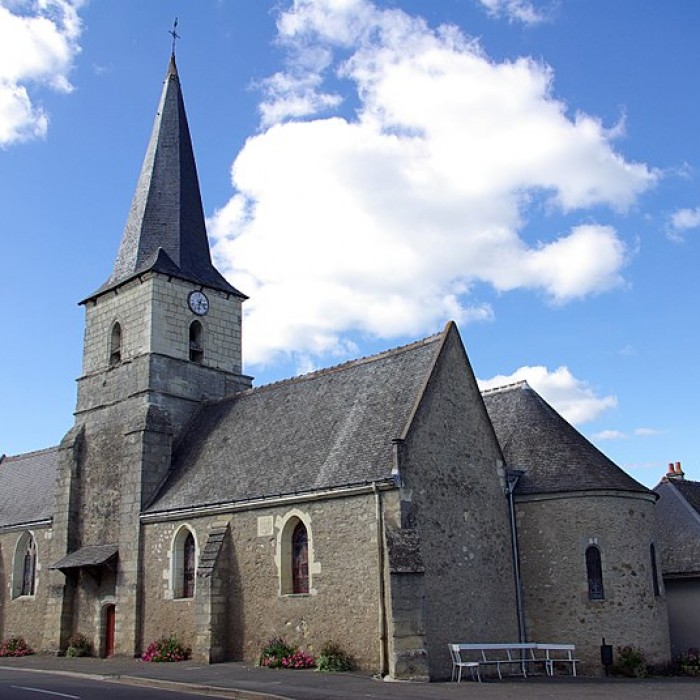 Photo de Église Saint-Martin de Lignières-de-Touraine