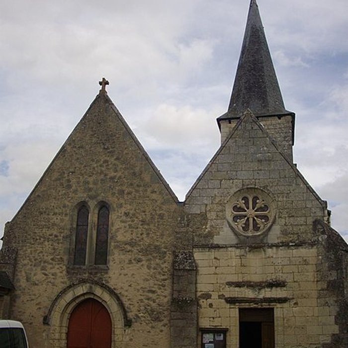 Photo de Église Saint-Martin de Lignières-de-Touraine