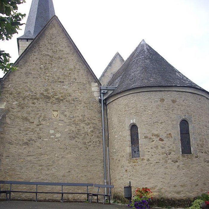 Photo de Église Saint-Martin de Lignières-de-Touraine