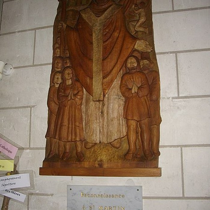 Photo de Église Saint-Martin de Lignières-de-Touraine