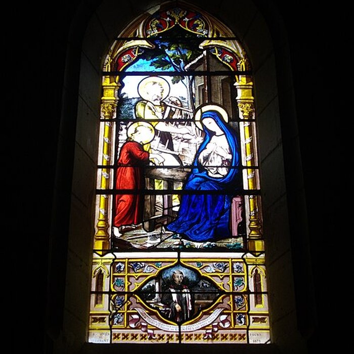 Photo de Église Saint-Martin de Lignières-de-Touraine