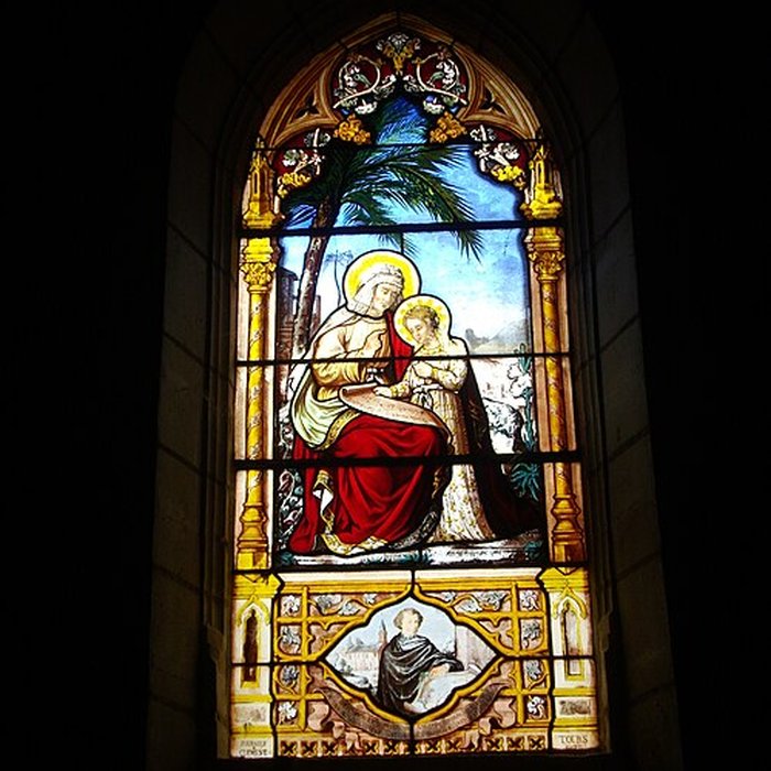 Photo de Église Saint-Martin de Lignières-de-Touraine