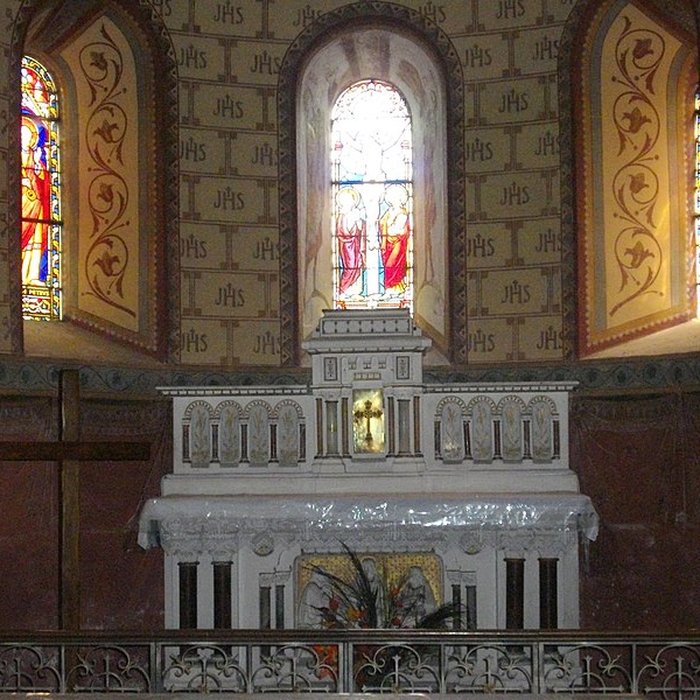 Photo de Église Saint-Martin de Lignières-de-Touraine