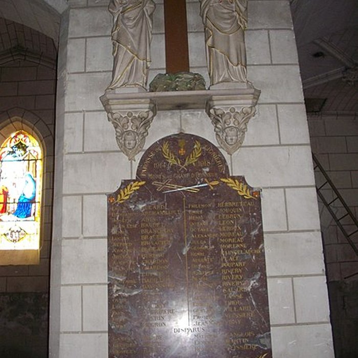 Photo de Église Saint-Martin de Lignières-de-Touraine