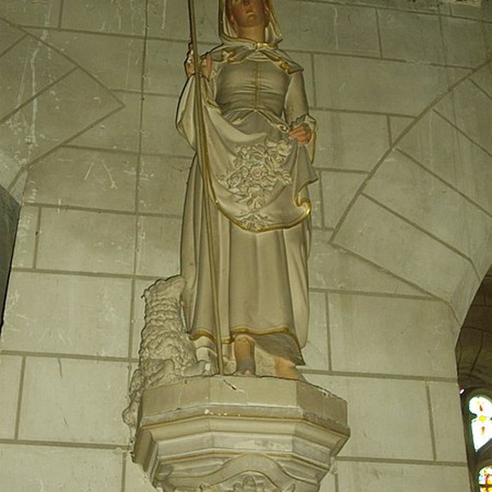 Photo de Église Saint-Martin de Lignières-de-Touraine