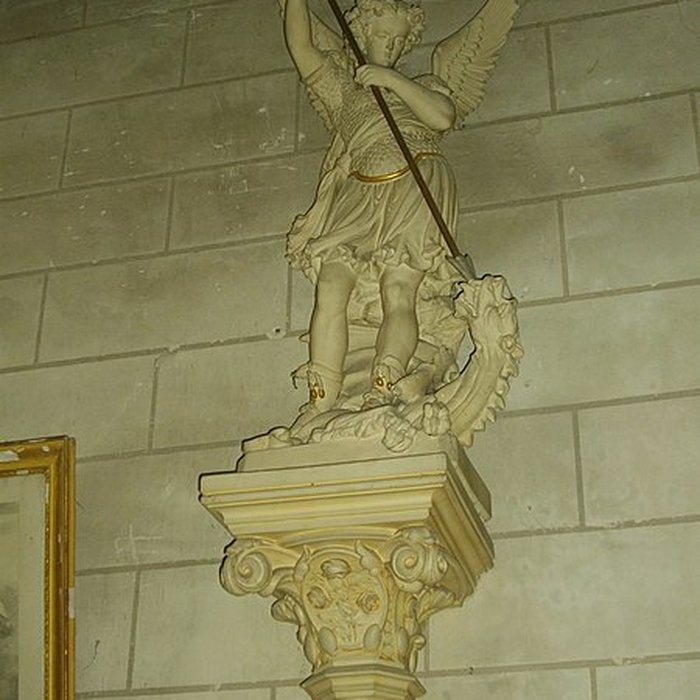 Photo de Église Saint-Martin de Lignières-de-Touraine