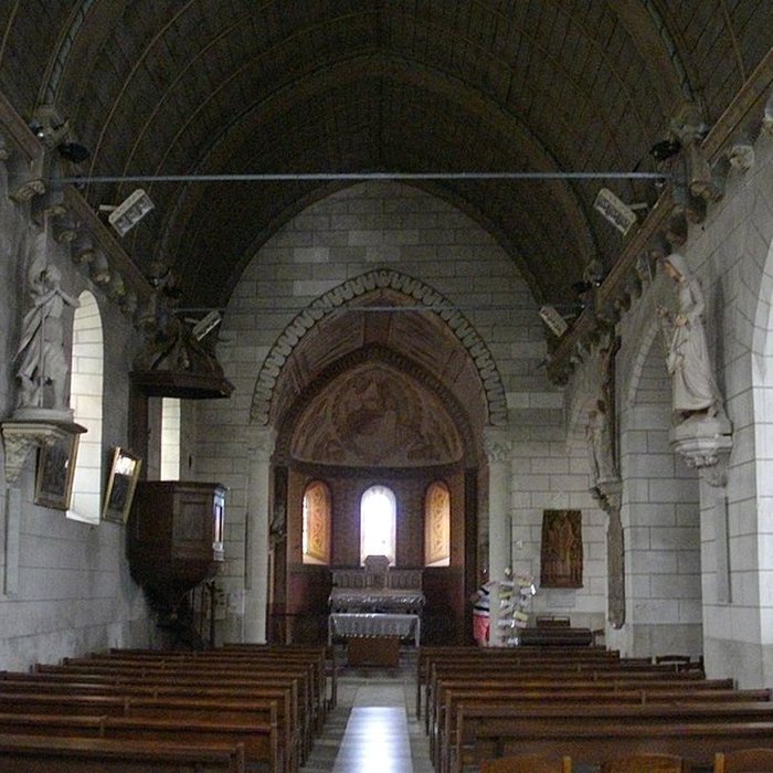 Photo de Église Saint-Martin de Lignières-de-Touraine