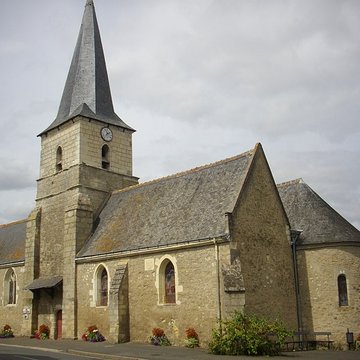 Église Saint-Martin de Lignières-de-Touraine