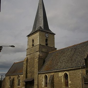 Église Saint-Martin de Lignières-de-Touraine