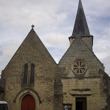 Église Saint-Martin de Lignières-de-Touraine