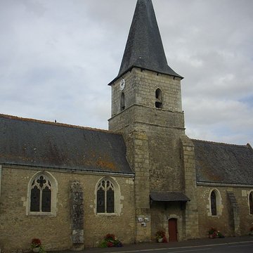 Église Saint-Martin de Lignières-de-Touraine