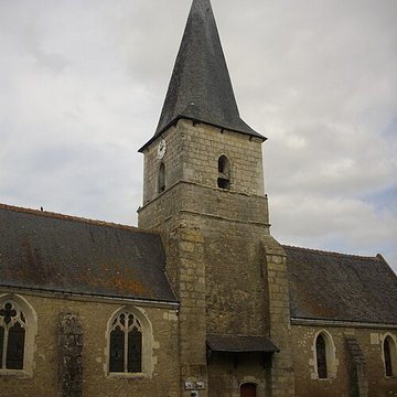 Église Saint-Martin de Lignières-de-Touraine
