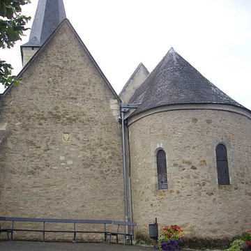 Église Saint-Martin de Lignières-de-Touraine
