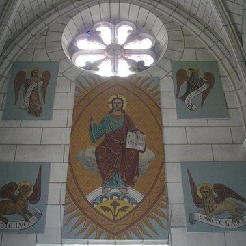 Église Saint-Martin de Lignières-de-Touraine