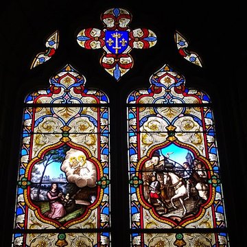 Église Saint-Martin de Lignières-de-Touraine