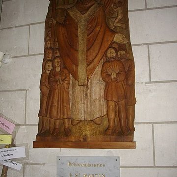 Église Saint-Martin de Lignières-de-Touraine