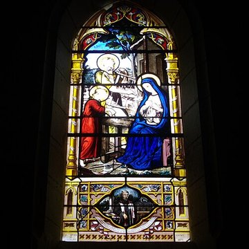 Église Saint-Martin de Lignières-de-Touraine