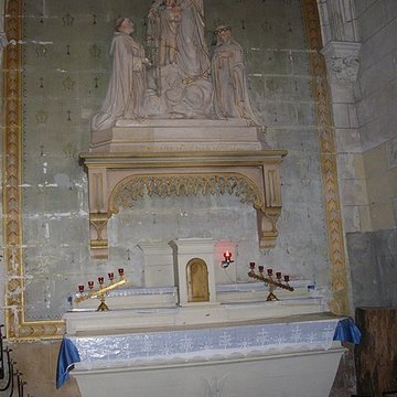 Église Saint-Martin de Lignières-de-Touraine
