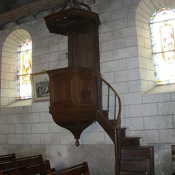 Église Saint-Martin de Lignières-de-Touraine