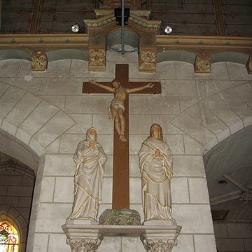 Église Saint-Martin de Lignières-de-Touraine