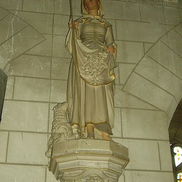 Église Saint-Martin de Lignières-de-Touraine