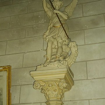 Église Saint-Martin de Lignières-de-Touraine