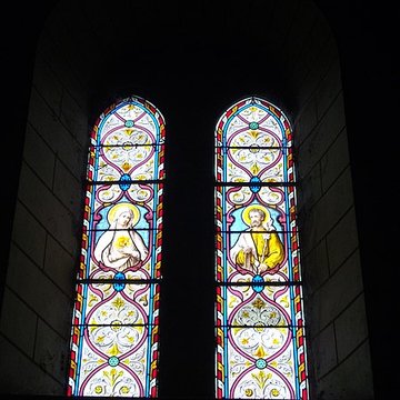 Église Saint-Martin de Lignières-de-Touraine