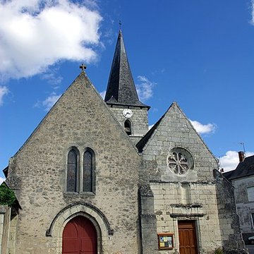 Église Saint-Martin de Lignières-de-Touraine