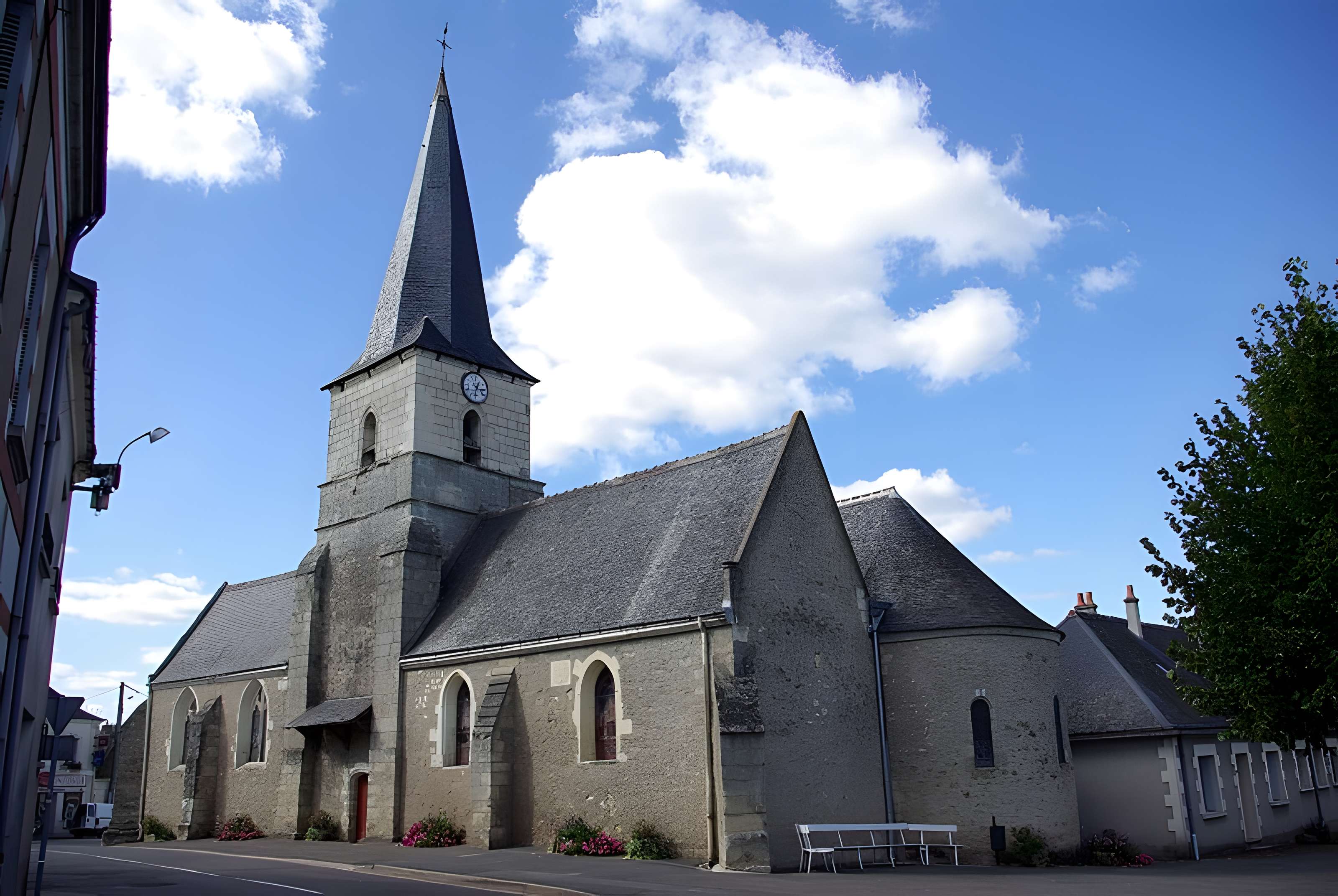 Église Saint-Martin de Lignières-de-Touraine 