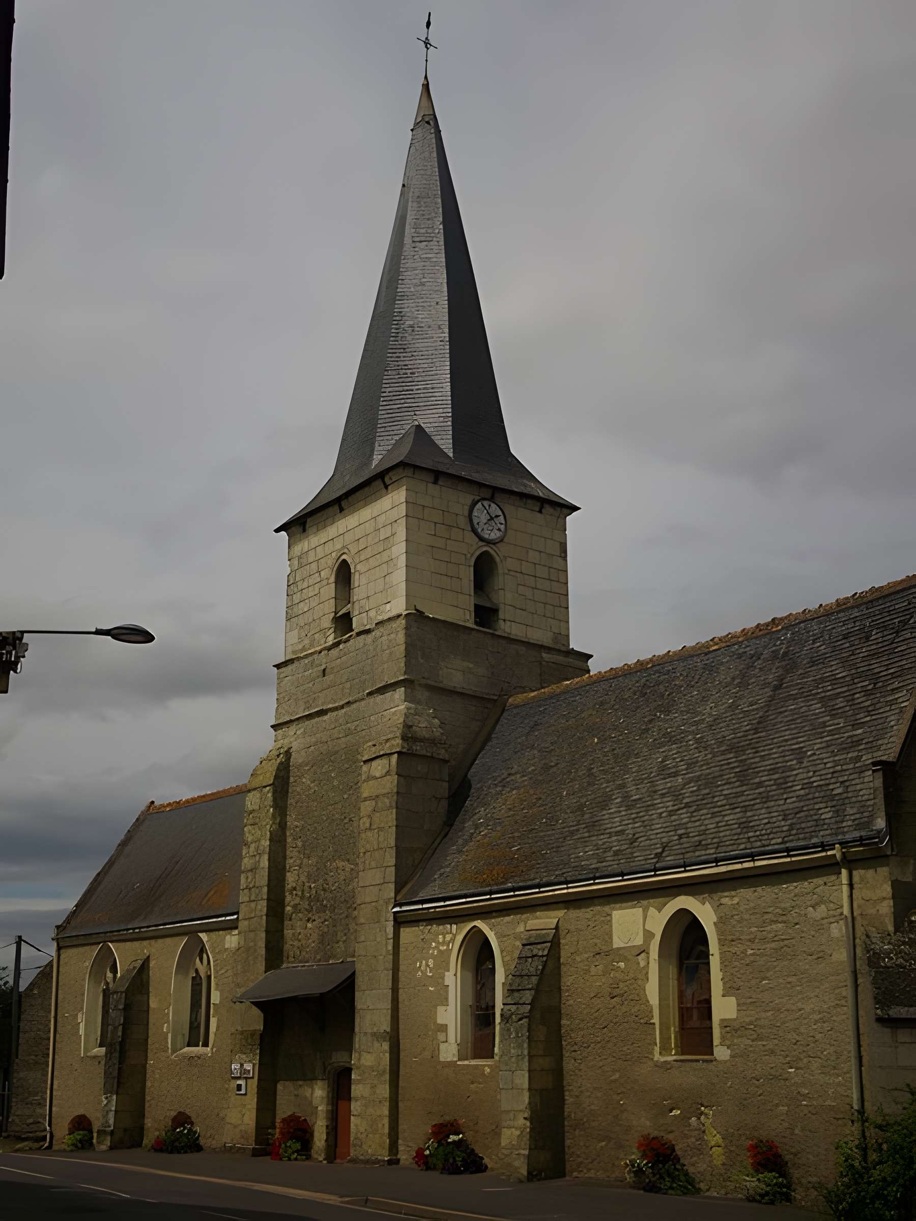 Église Saint-Martin de Lignières-de-Touraine